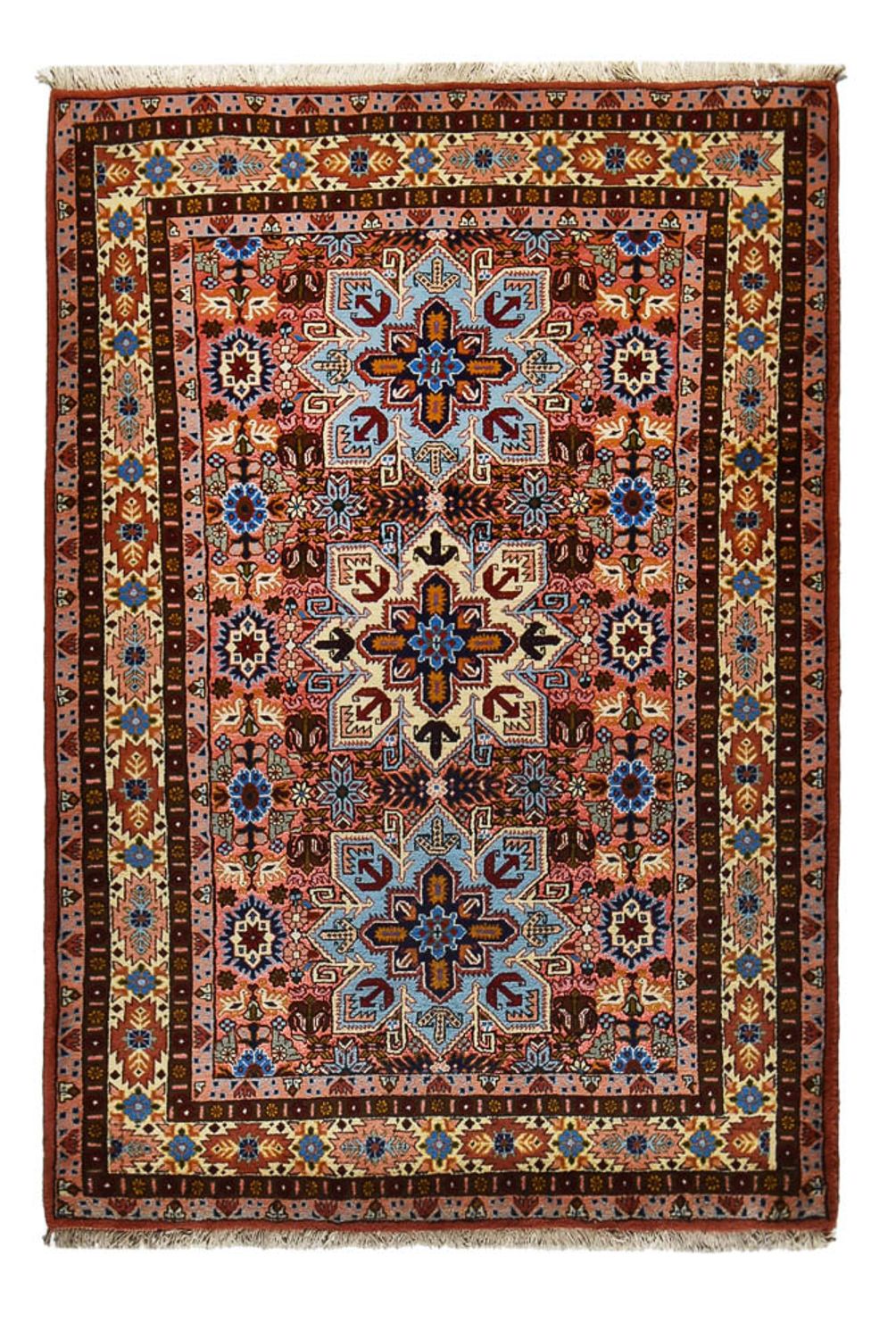 Tappeto Persero - Bidjar - 207 x 132 cm - multicolore