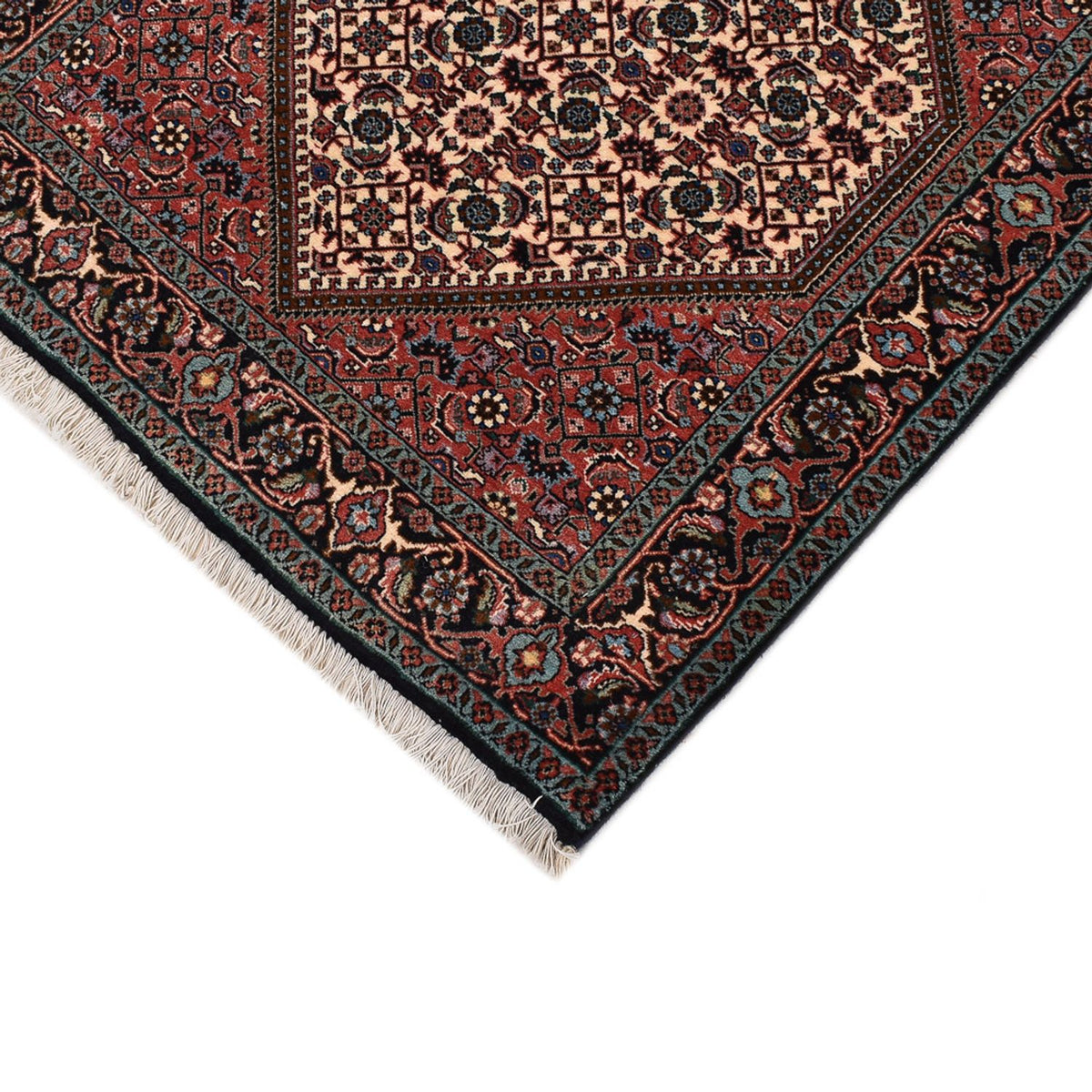 Tappeto corsia Tappeto Persero - Bidjar - 400 x 83 cm - rosso chiaro