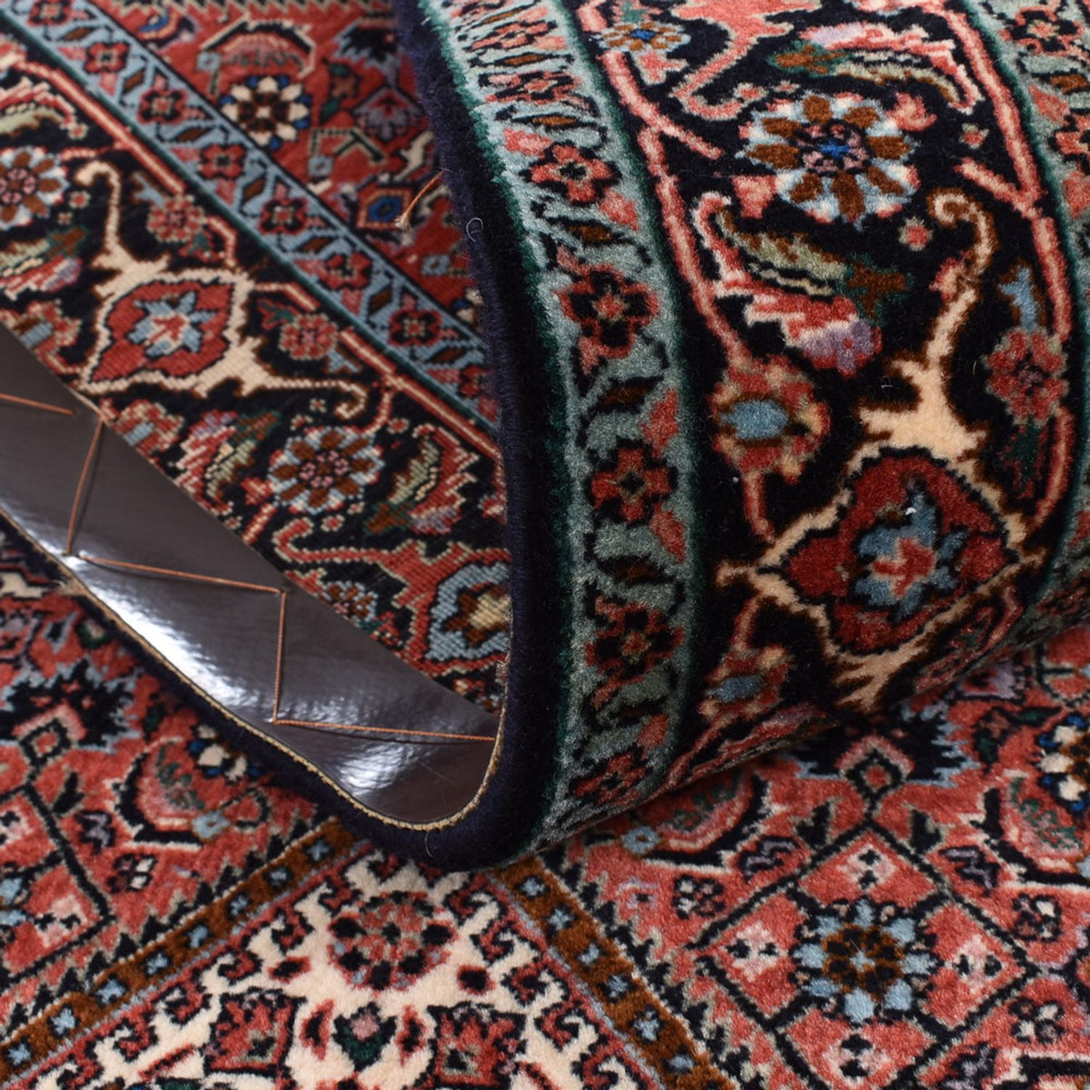 Tappeto corsia Tappeto Persero - Bidjar - 400 x 83 cm - rosso chiaro