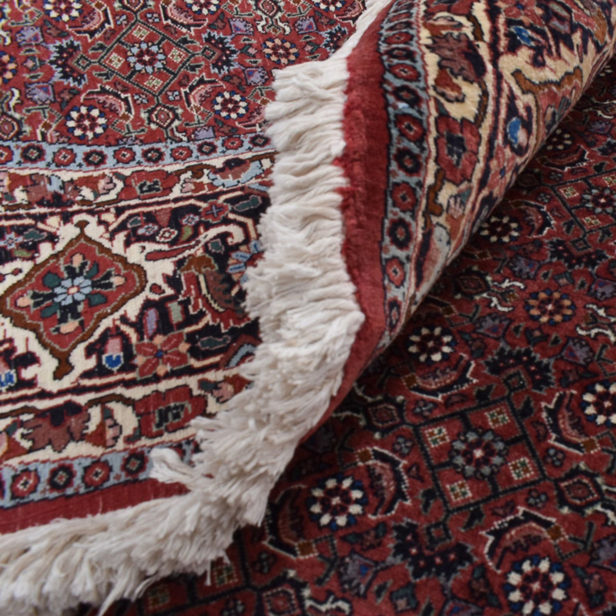 Tappeto Persero - Bidjar rotondo  - 300 x 300 cm - rosso chiaro