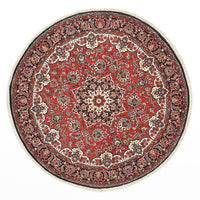 Tappeto Persero - Bidjar rotondo  - 150 x 150 cm - rosso