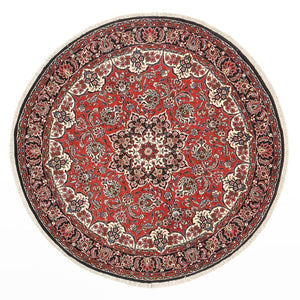 Tappeto Persero - Bidjar rotondo  - 150 x 150 cm - rosso