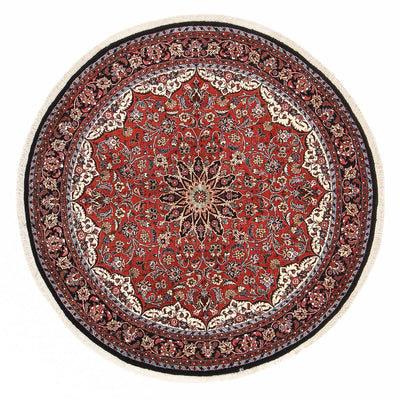 Tappeto Persero - Bidjar rotondo  - 150 x 150 cm - rosso
