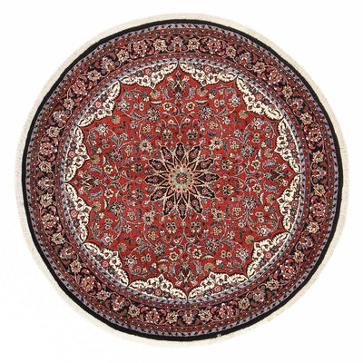 Bidjar - Zanjan Tappeto 150x150cm - Tappeto persiano - rosso