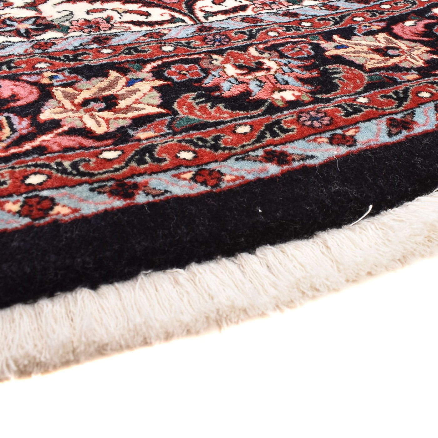 Tappeto Persero - Bidjar rotondo  - 150 x 150 cm - rosso