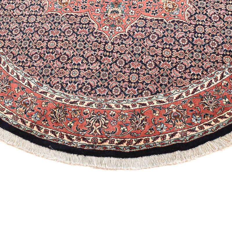 Tappeto Persero - Bidjar rotondo  - 155 x 155 cm - rosso scuro