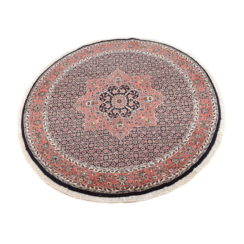 Tappeto Persero - Bidjar rotondo  - 155 x 155 cm - rosso scuro