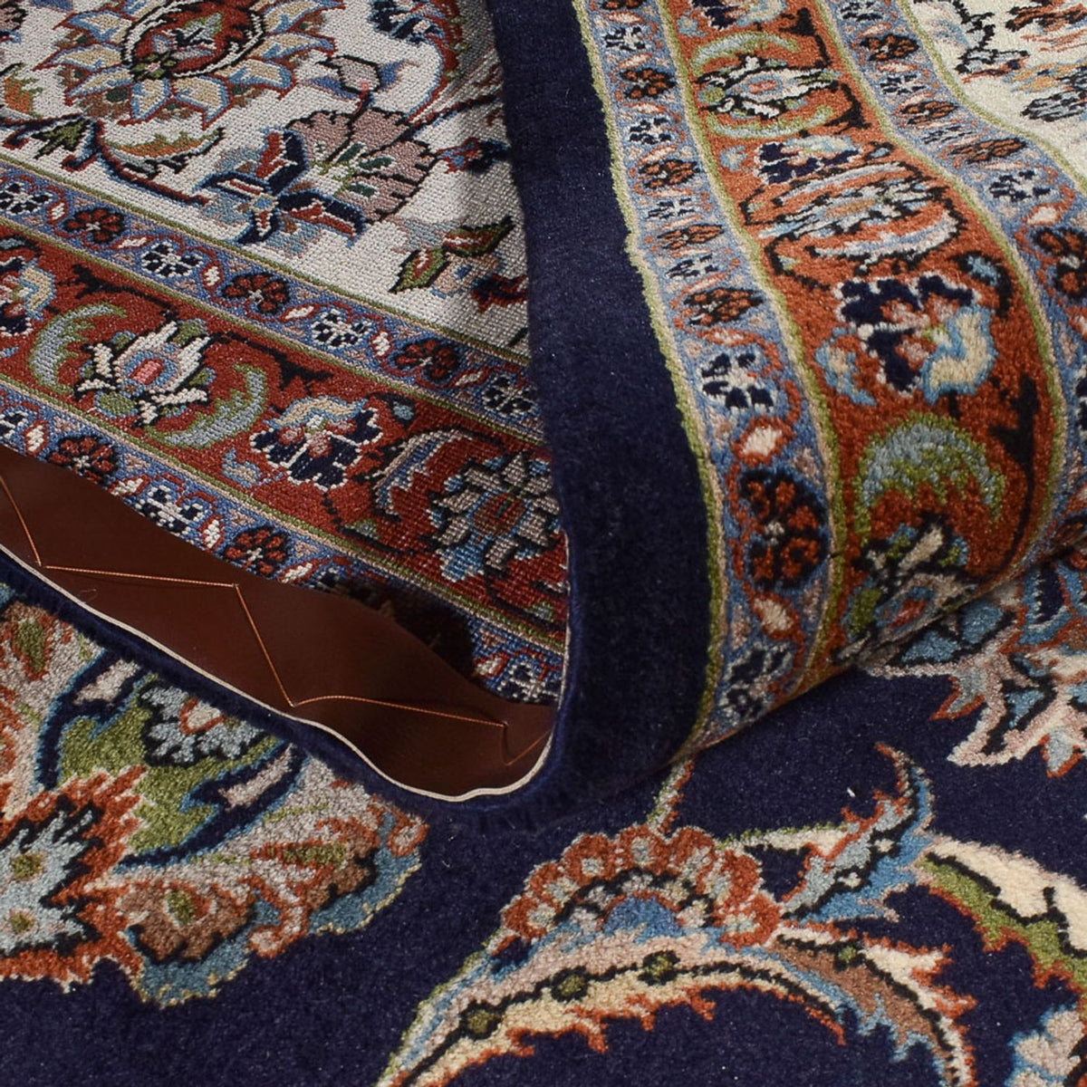 Tappeto Persero - Classico - Reale - 392 x 288 cm - blu scuro