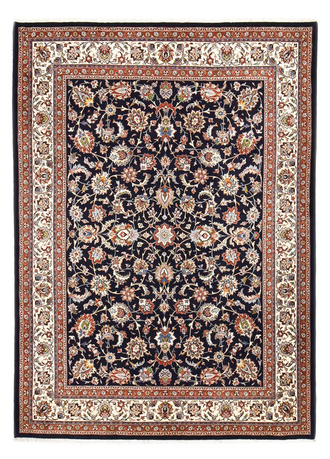 Tappeto Persero - Classico - Reale - 346 x 251 cm - blu scuro