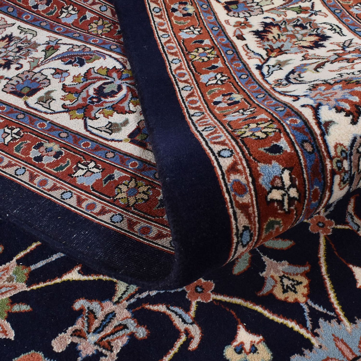 Tappeto Persero - Classico - Reale - 346 x 251 cm - blu scuro