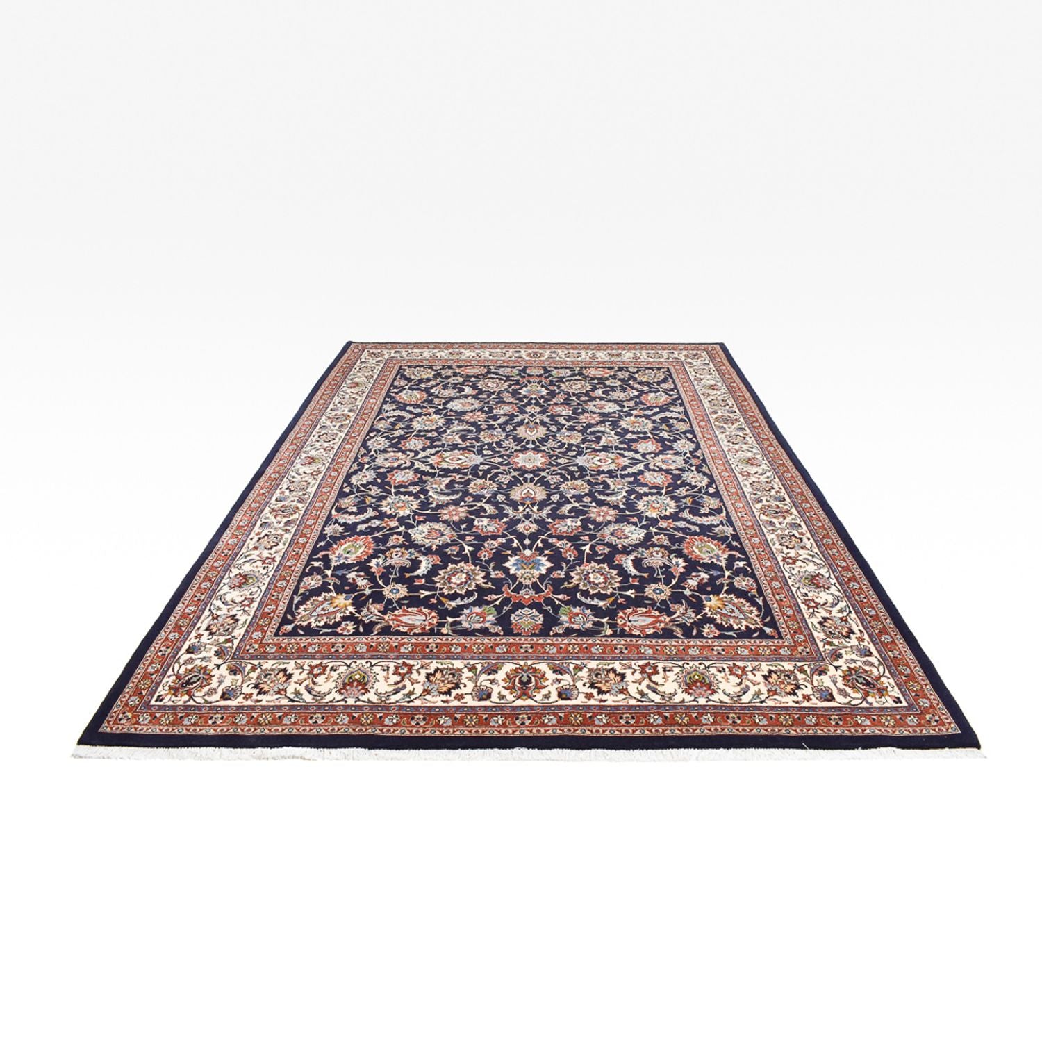 Tappeto Persero - Classico - Reale - 346 x 251 cm - blu scuro