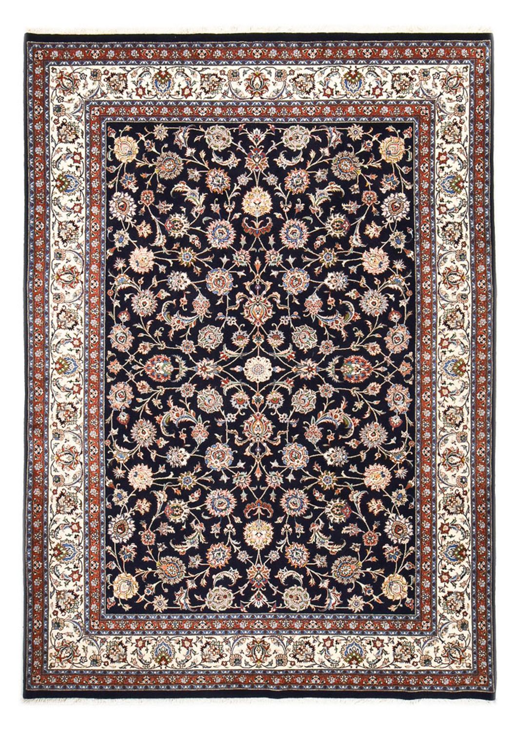 Tappeto Persero - Classico - Reale - 346 x 246 cm - blu scuro