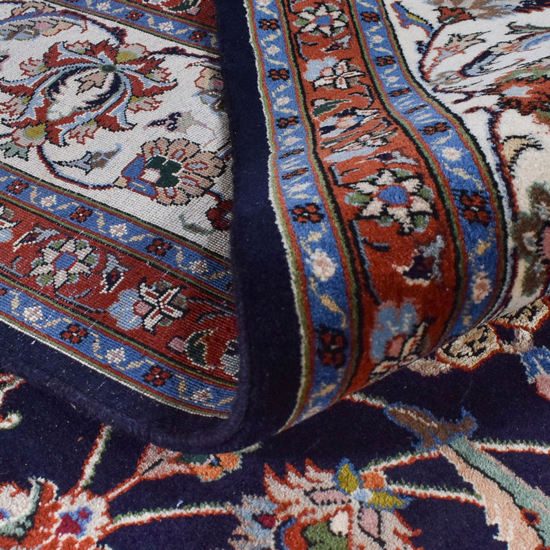 Tappeto Persero - Classico - Reale - 346 x 246 cm - blu scuro