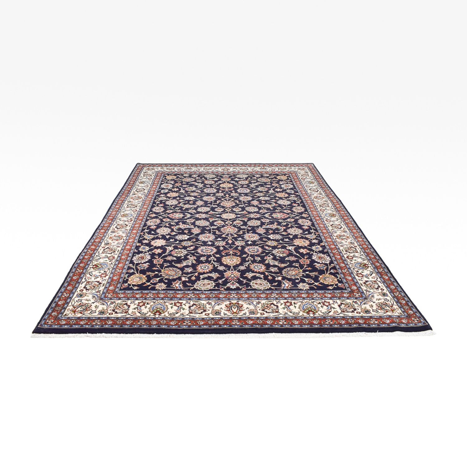 Tappeto Persero - Classico - Reale - 346 x 246 cm - blu scuro