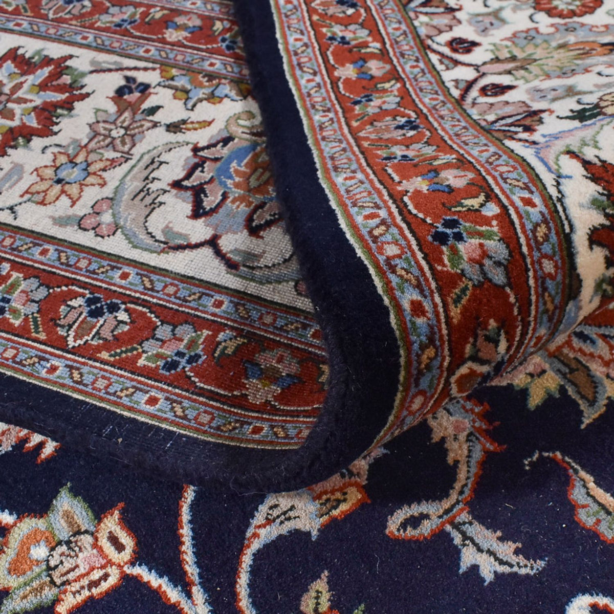 Tappeto Persero - Classico - Reale - 350 x 248 cm - blu scuro