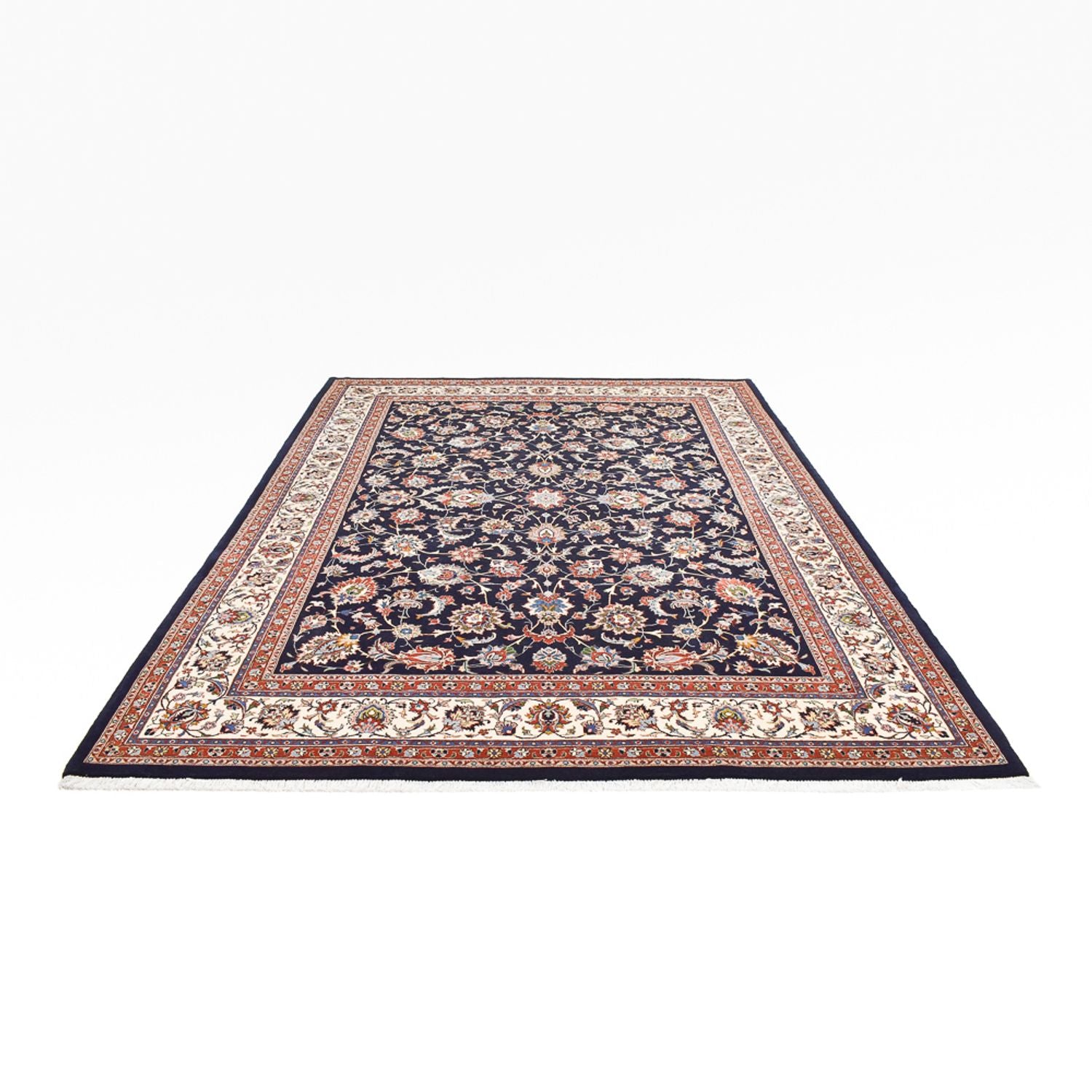 Tappeto Persero - Classico - Reale - 345 x 252 cm - blu scuro