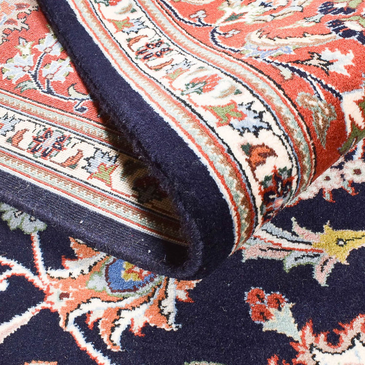 Tappeto Persero - Classico - 291 x 197 cm - blu scuro