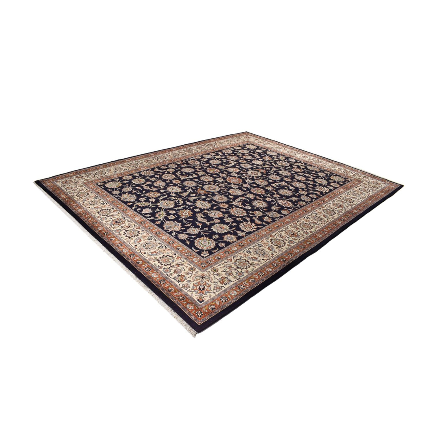 Tappeto Persero - Classico - Reale - 398 x 305 cm - blu scuro