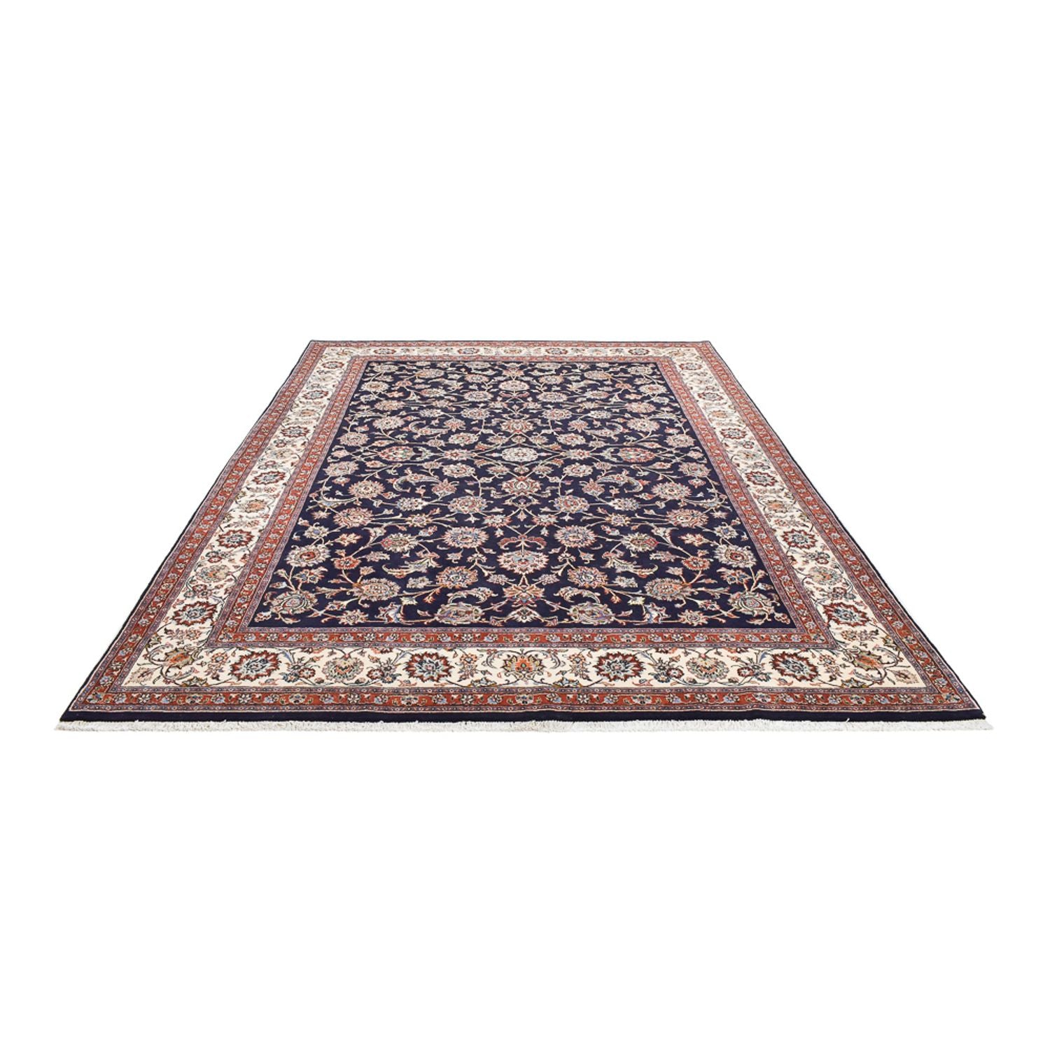 Tappeto Persero - Classico - Reale - 347 x 248 cm - blu scuro