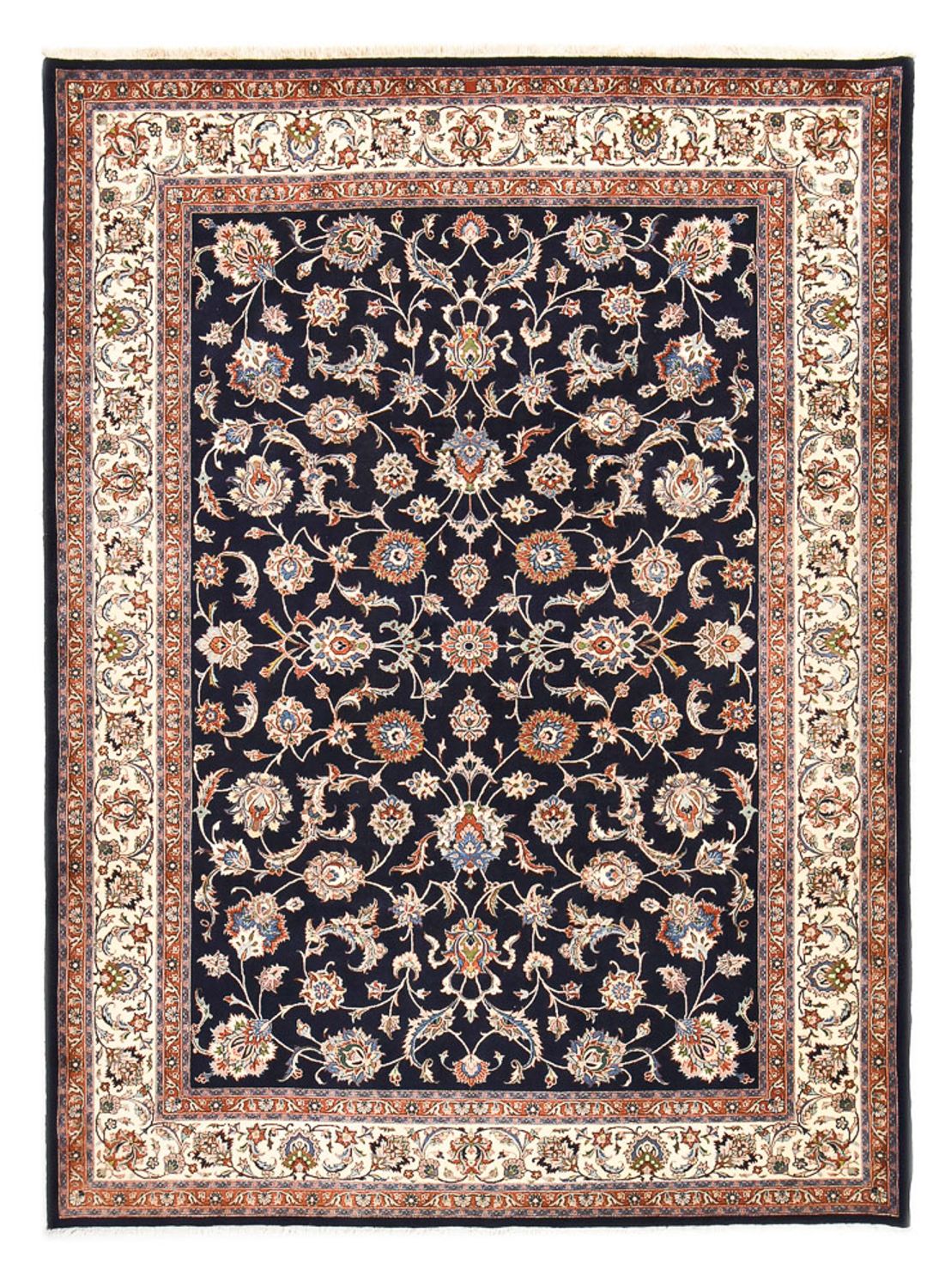 Tappeto Persero - Classico - Reale - 343 x 255 cm - blu scuro