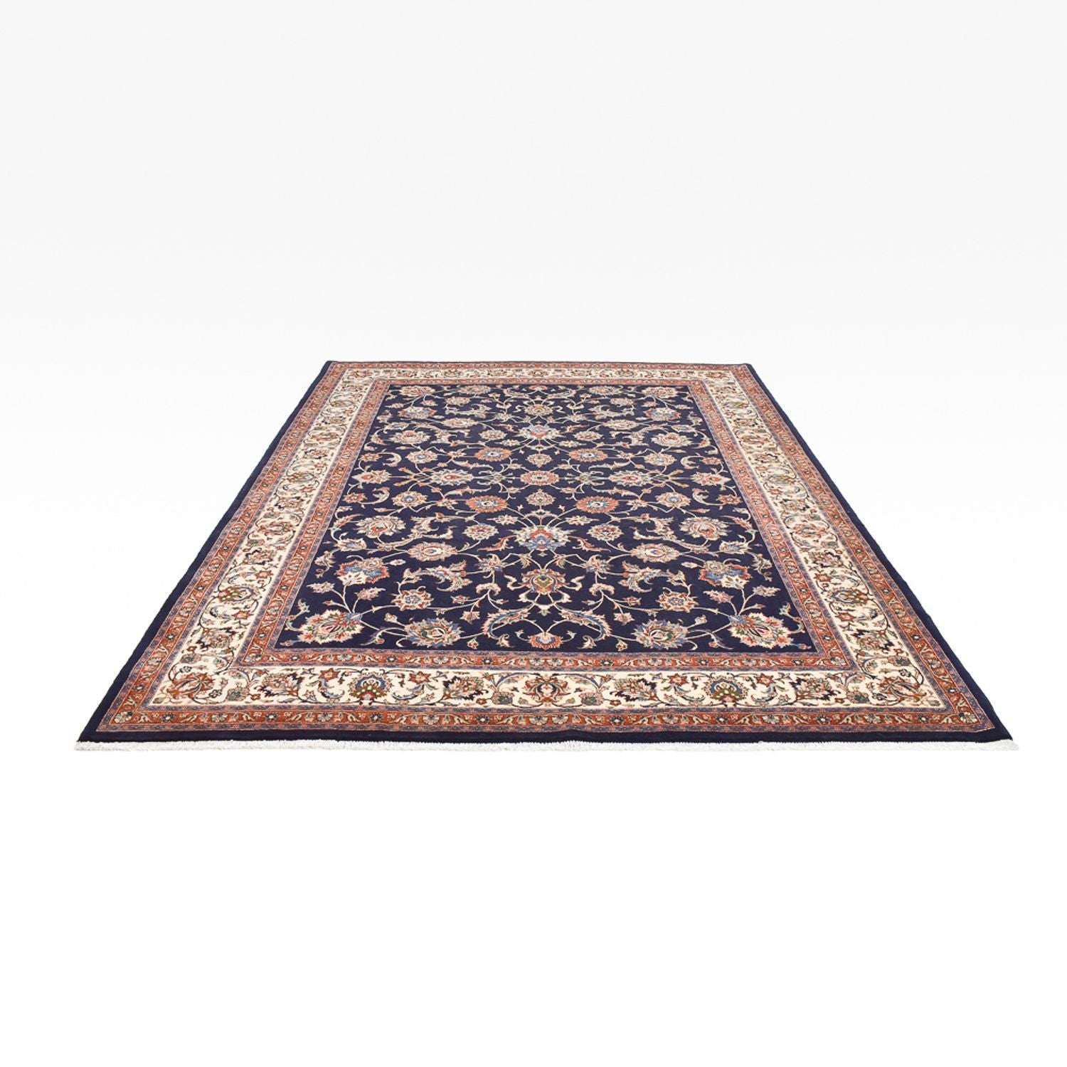 Tappeto Persero - Classico - Reale - 343 x 255 cm - blu scuro