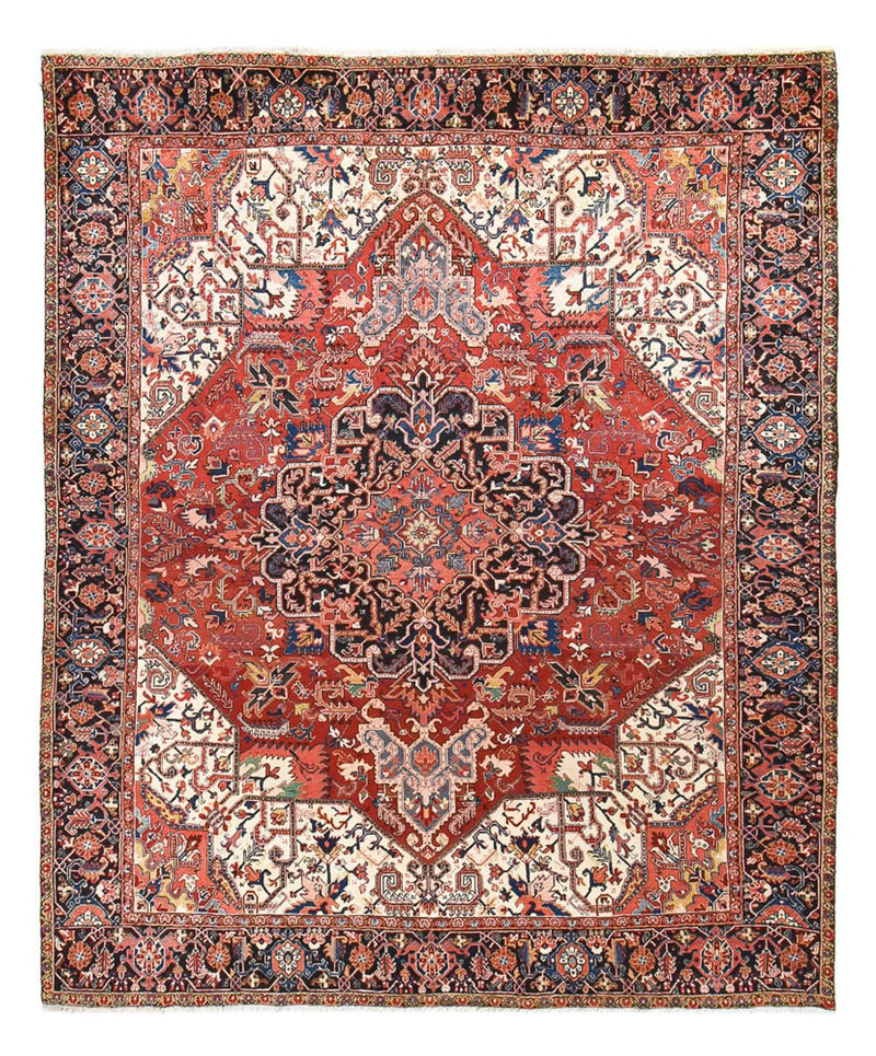 Tappeto Persero - Nomade forma speciale  - 368 x 302 cm - rosso