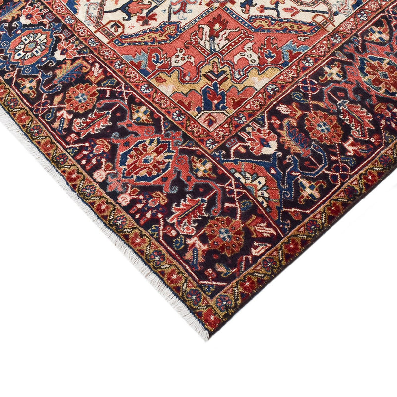 Tappeto Persero - Nomade forma speciale  - 368 x 302 cm - rosso
