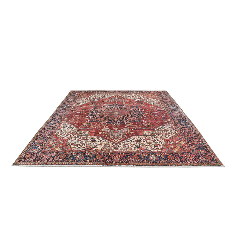 Tappeto Persero - Nomade forma speciale  - 368 x 302 cm - rosso