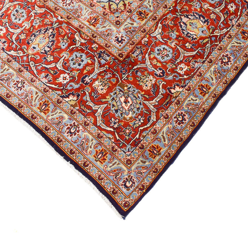 Tappeto Persero - Keshan - 424 x 308 cm - blu scuro