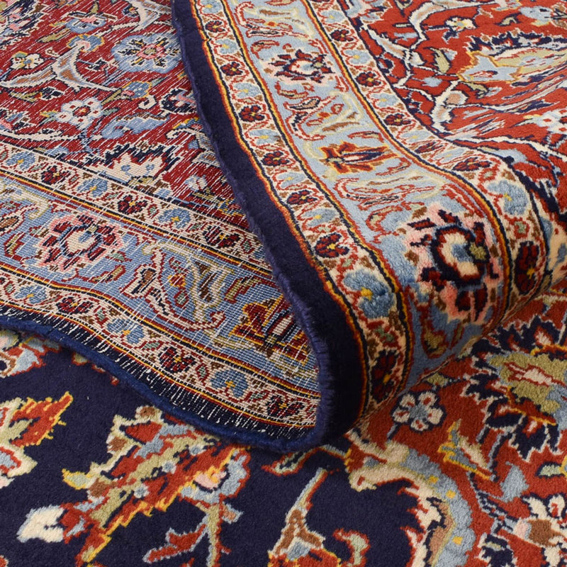 Tappeto Persero - Keshan - 424 x 308 cm - blu scuro