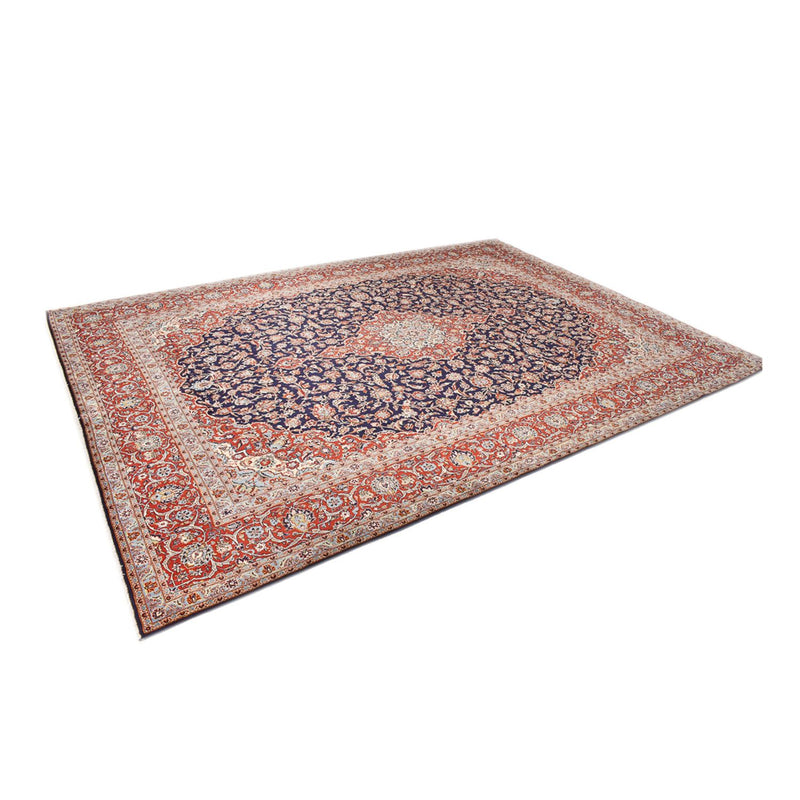 Tappeto Persero - Keshan - 424 x 308 cm - blu scuro