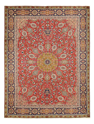Tappeto Persero - Tabriz - Reale - 345 x 261 cm - rosso