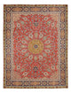 Tabriz - 40 Raj Tappeto 345x261cm - Tappeto persiano