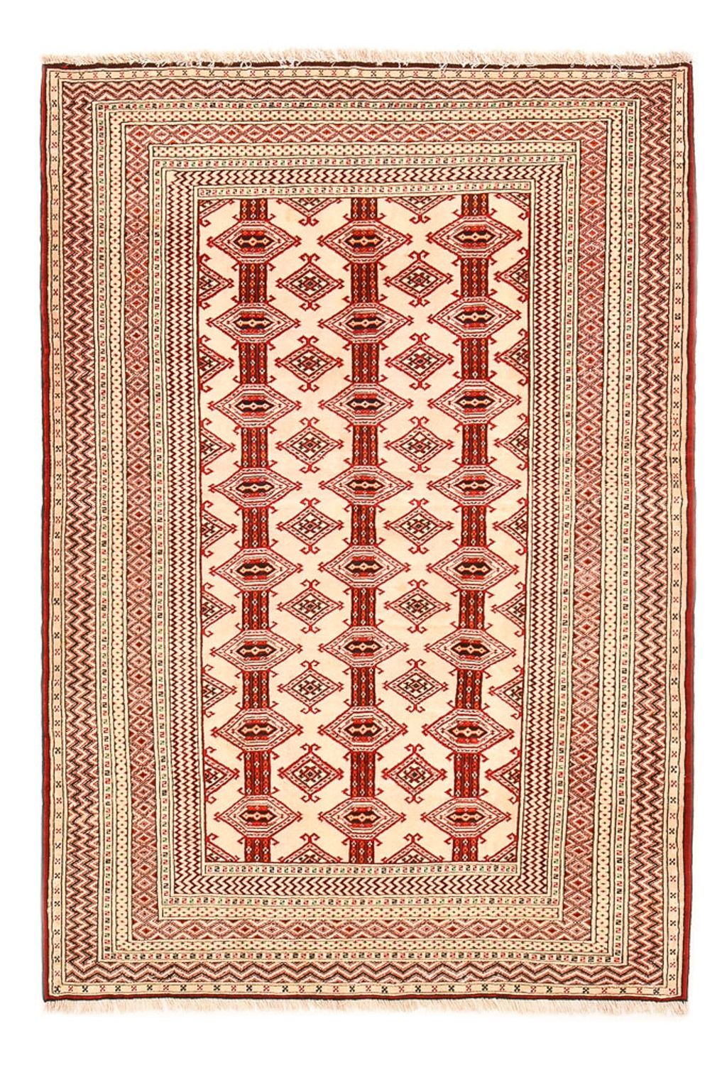 Tappeto Belutsch - 168 x 121 cm - multicolore