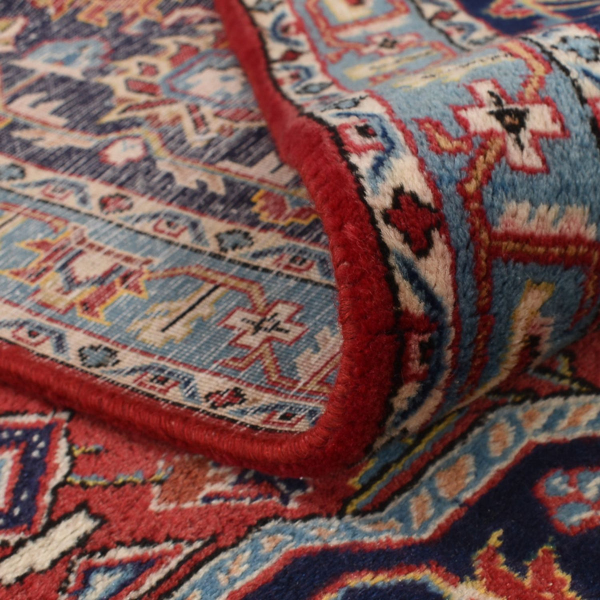 Tappeto Persero - Tabriz - Reale - 370 x 250 cm - rosso