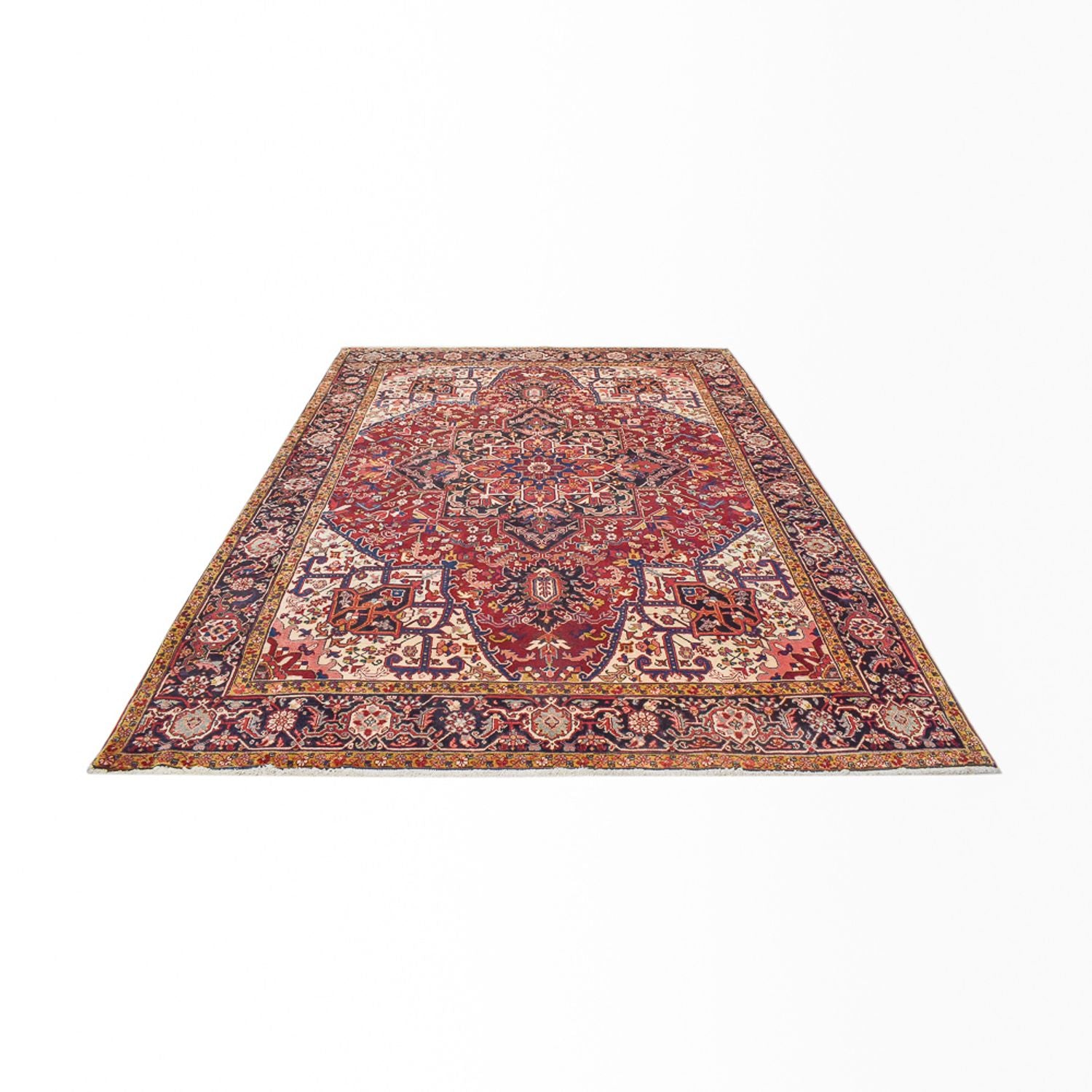 Tappeto Persero - Nomade - 335 x 255 cm - rosso bordeaux