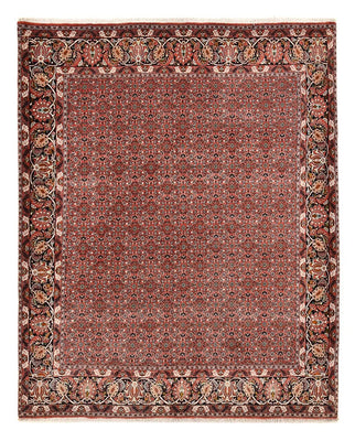 Tappeto Persero - Bidjar - 250 x 200 cm - rosso scuro