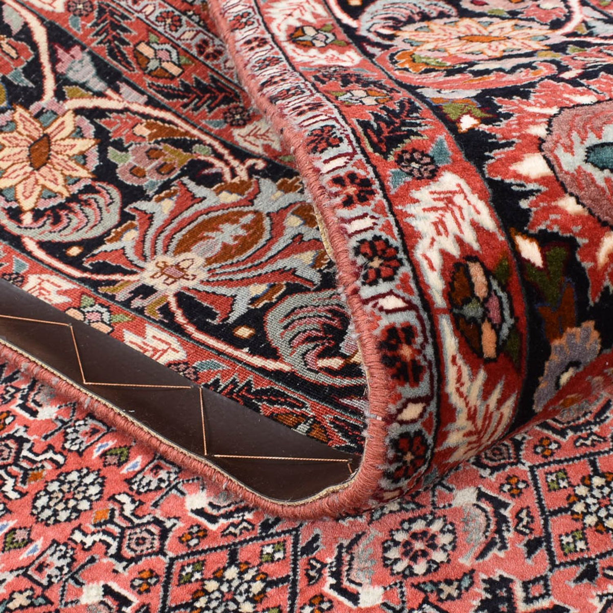 Tappeto Persero - Bidjar - 250 x 200 cm - rosso scuro