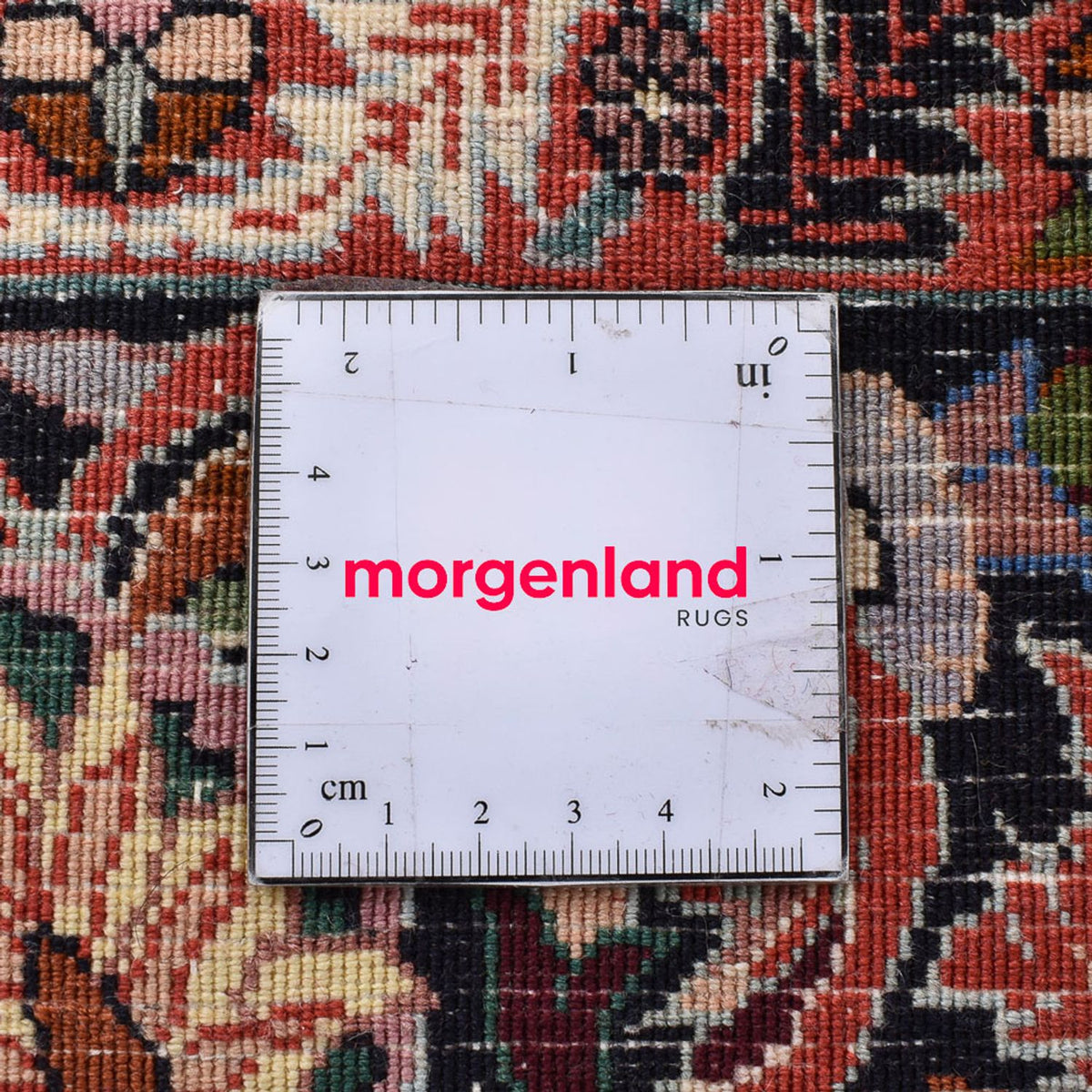 Tappeto Persero - Bidjar - 250 x 200 cm - rosso scuro