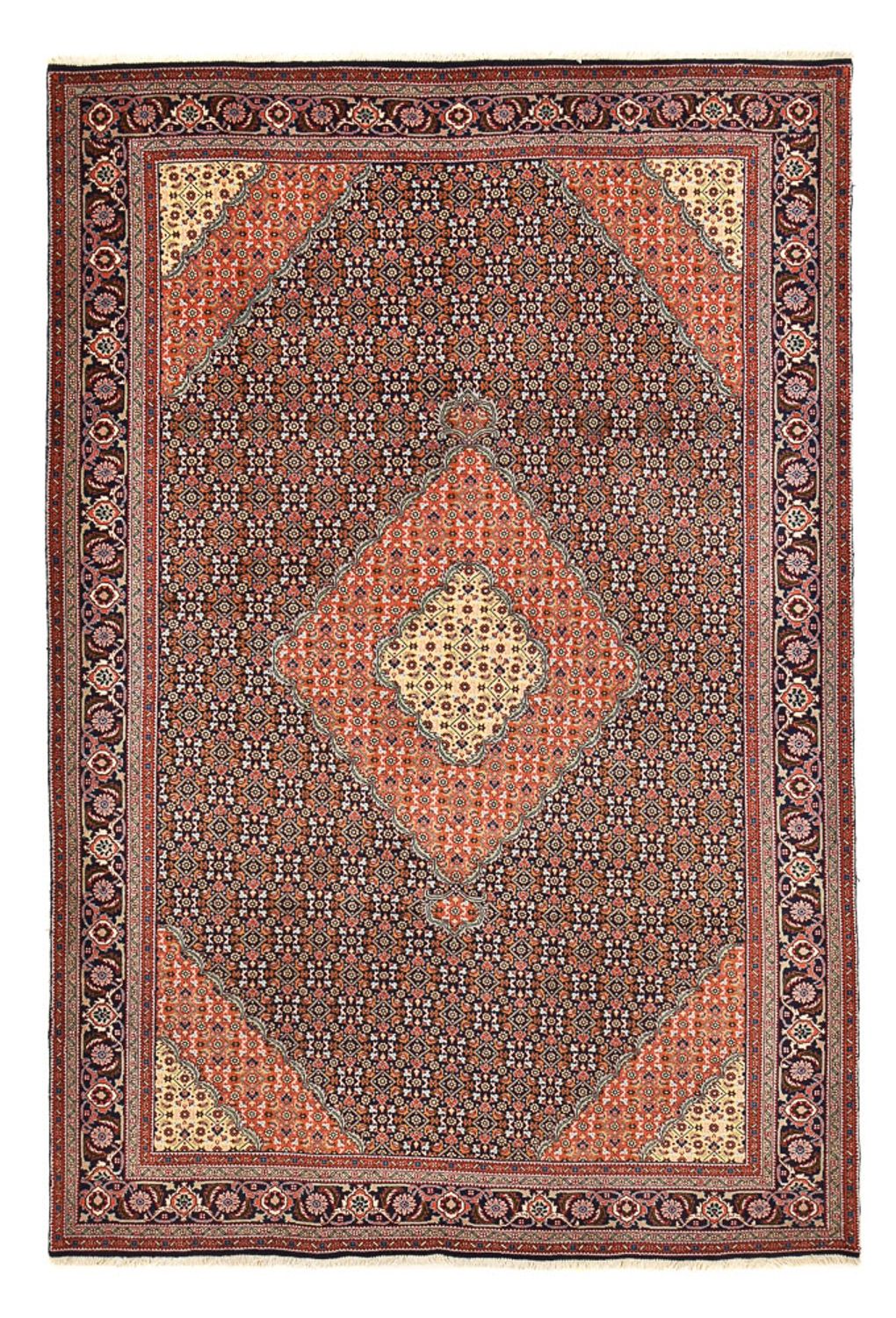 Tappeto Persero - Nomade - 288 x 200 cm - rosso bordeaux