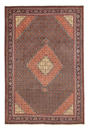 Tappeto Persero - Nomade - 288 x 200 cm - rosso bordeaux