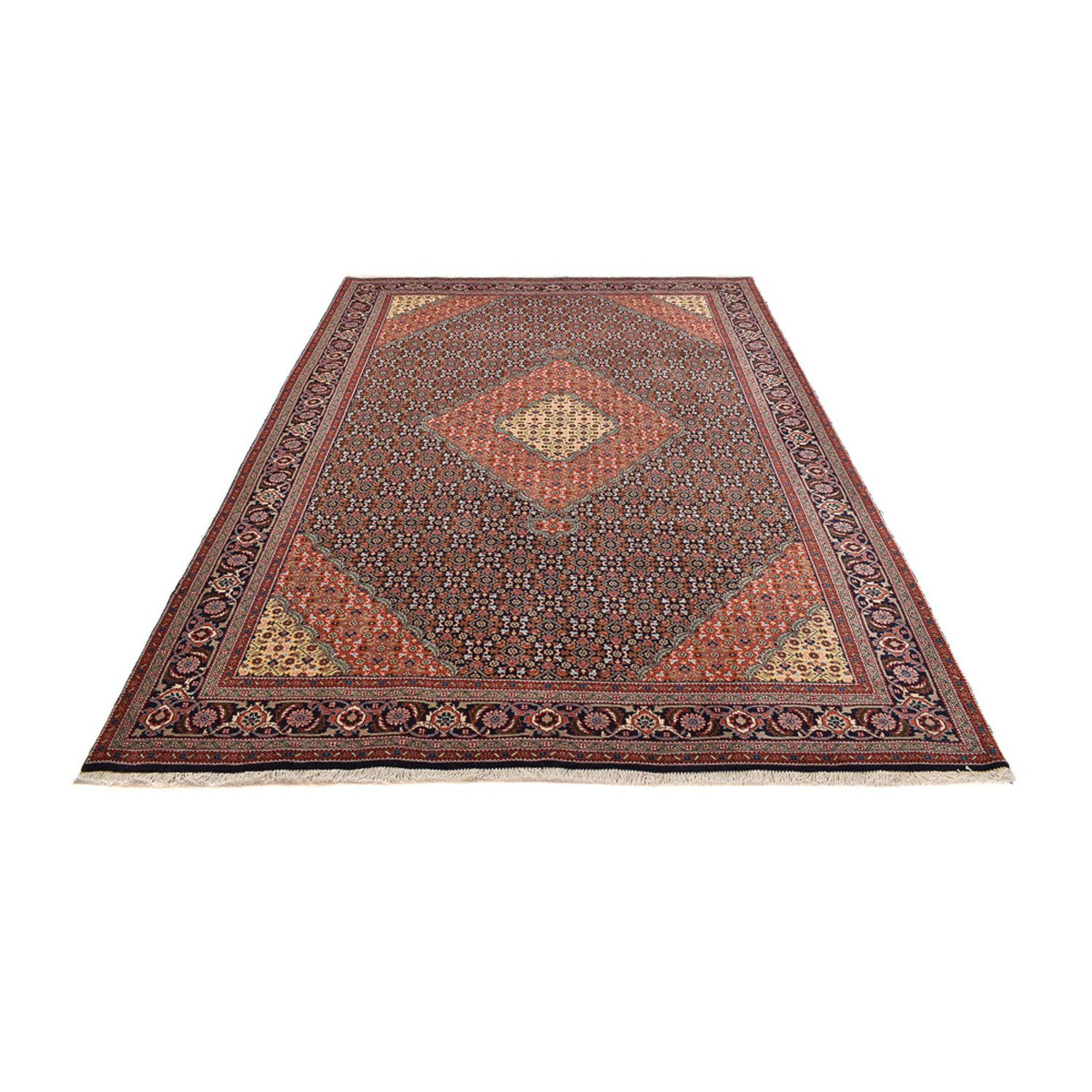 Tappeto Persero - Nomade - 288 x 200 cm - rosso bordeaux