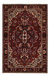 Bakhtiari Tappeto 203x313cm - Tappeto persiano - Rettangolo / Rosso scuro / 203 x 313 cm Rettangolo