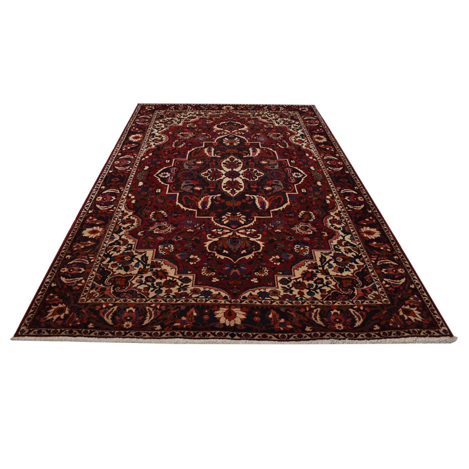 Tappeto Persero - Nomade - 313 x 203 cm - rosso scuro