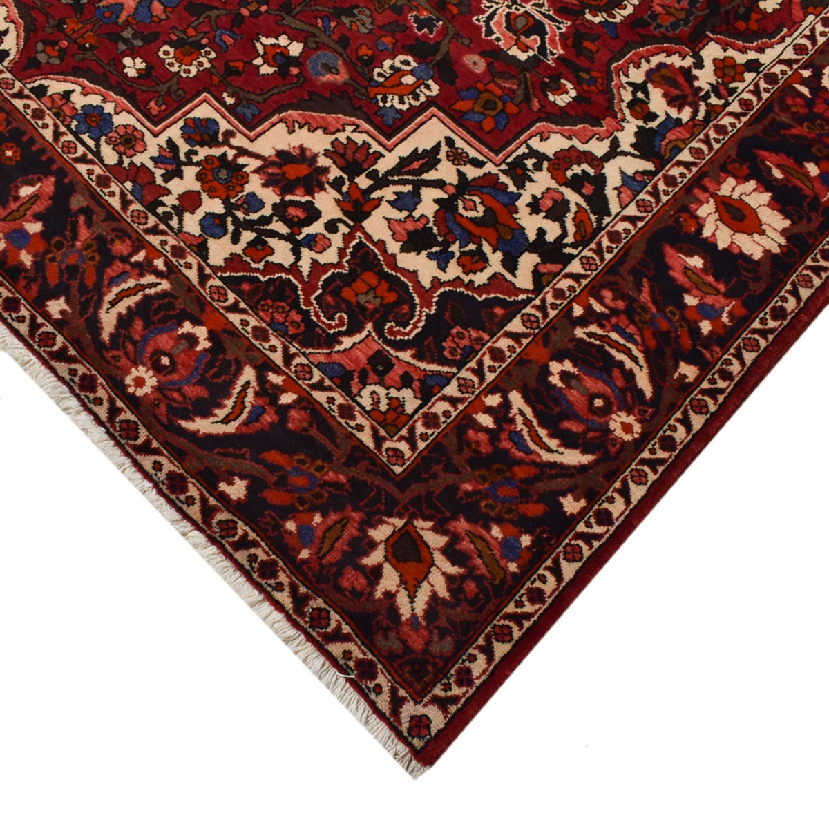 Tappeto Persero - Nomade - 313 x 203 cm - rosso scuro