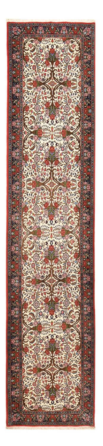 Tappeto corsia Tappeto Persero - Bidjar - 400 x 92 cm - beige