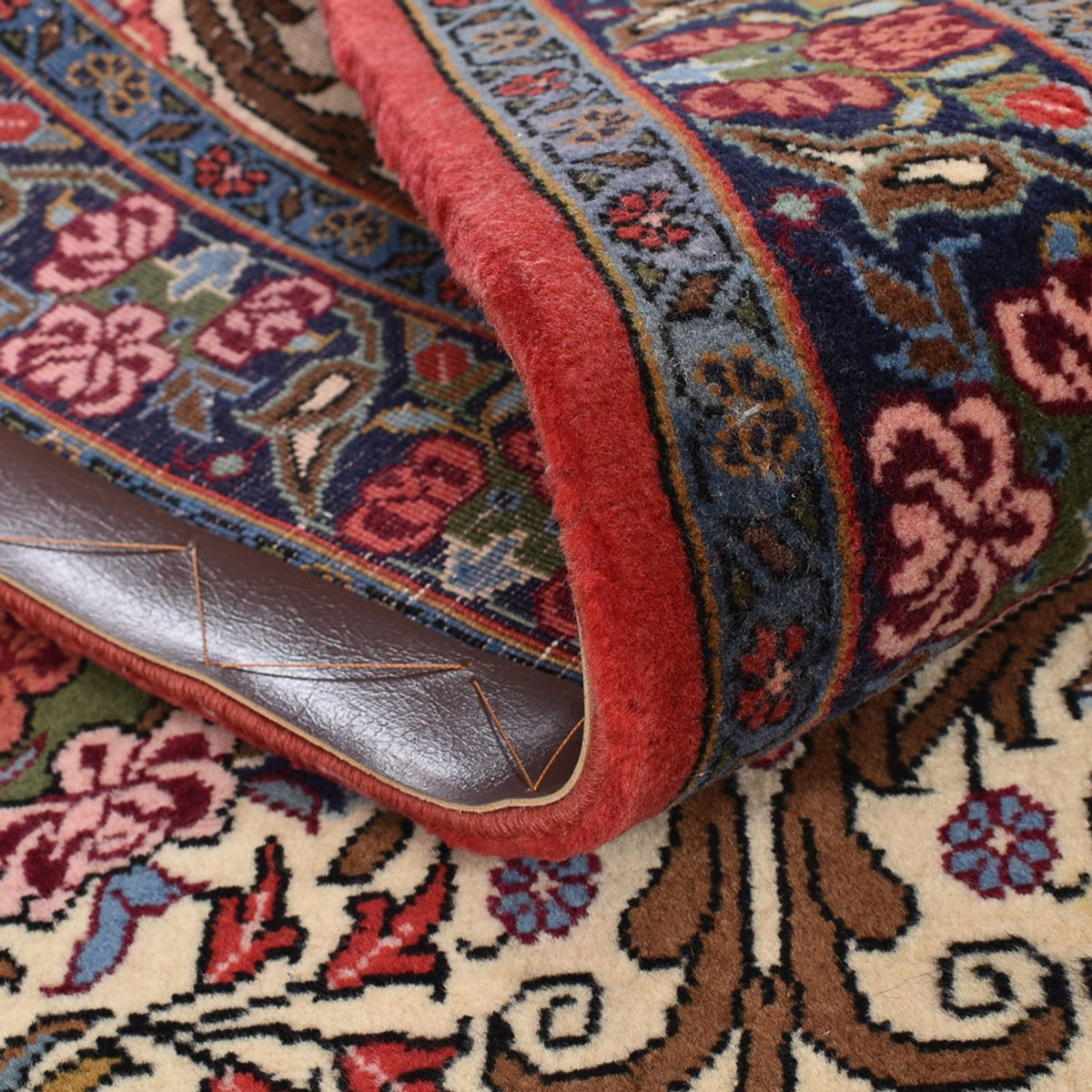 Tappeto corsia Tappeto Persero - Bidjar - 400 x 92 cm - beige