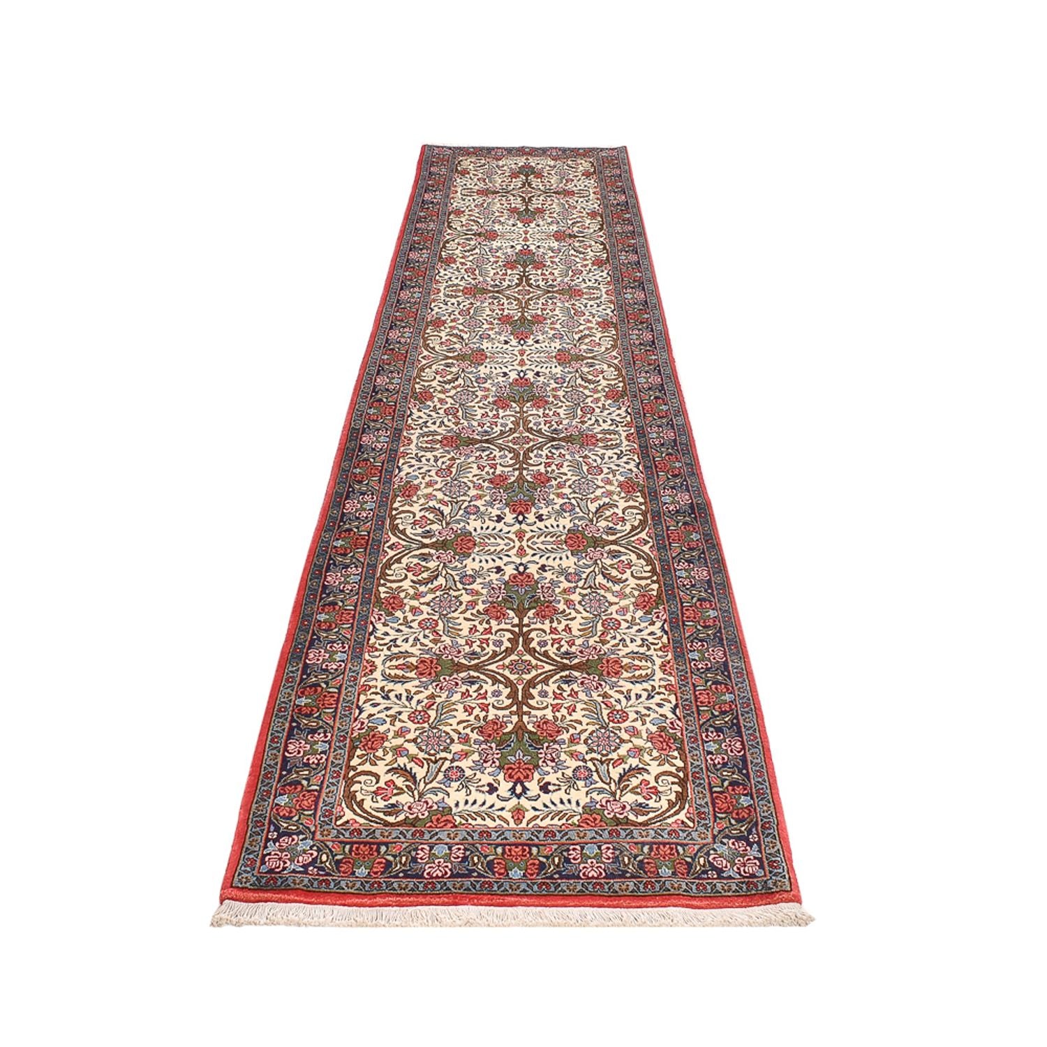 Tappeto corsia Tappeto Persero - Bidjar - 400 x 92 cm - beige