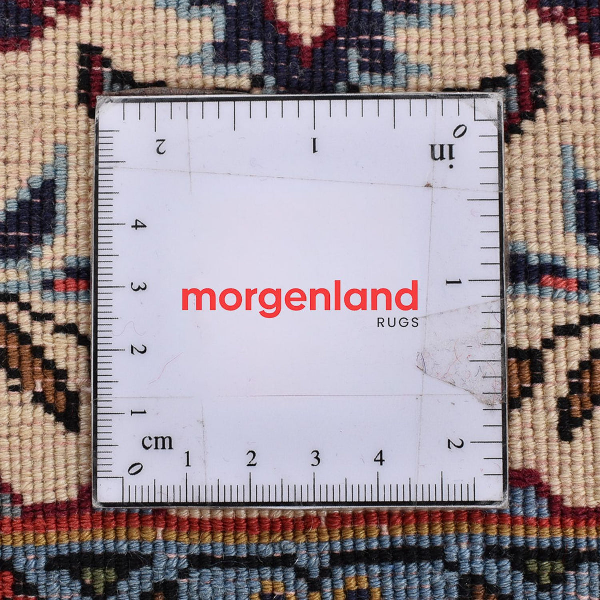 Tappeto corsia Tappeto Persero - Bidjar - 400 x 92 cm - beige