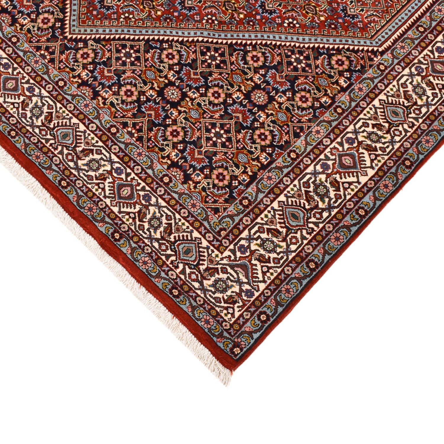 Tappeto Persero - Bidjar - 214 x 147 cm - ruggine